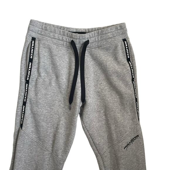 Hollister Women Joggers XS Gray Drawstring Waist Sweatpants Leisurewear Athletic - Picture 12 of 12